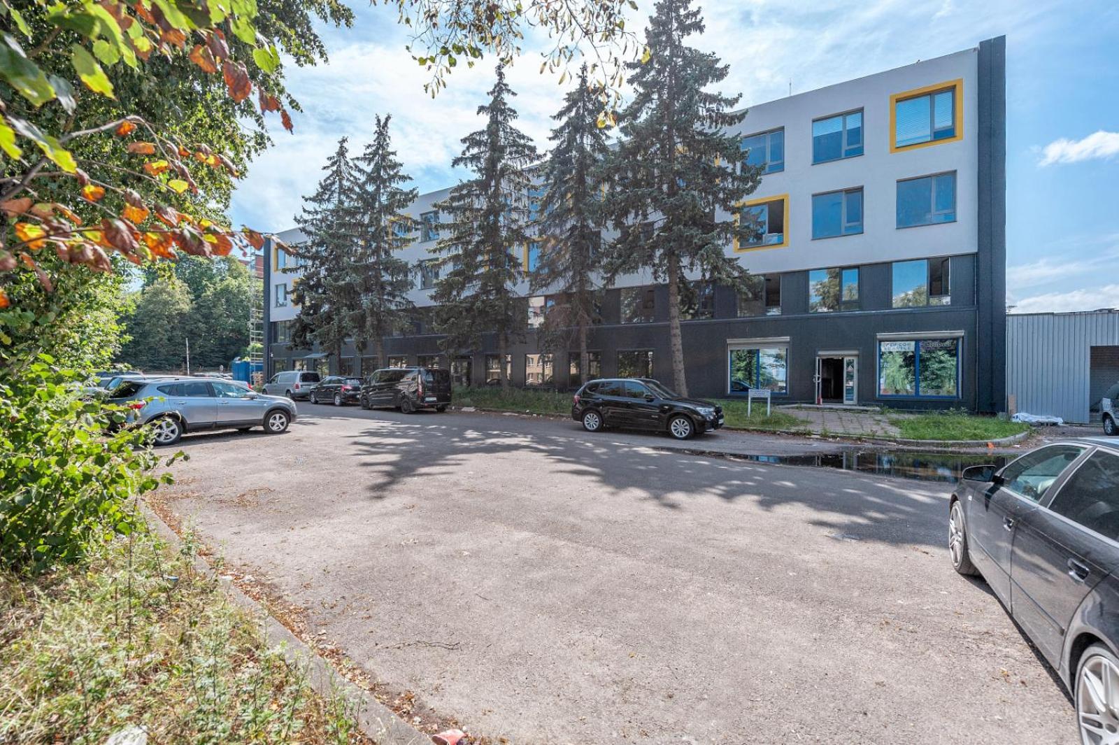P-One Apartments - Self Check-In Vilnius Dış mekan fotoğraf