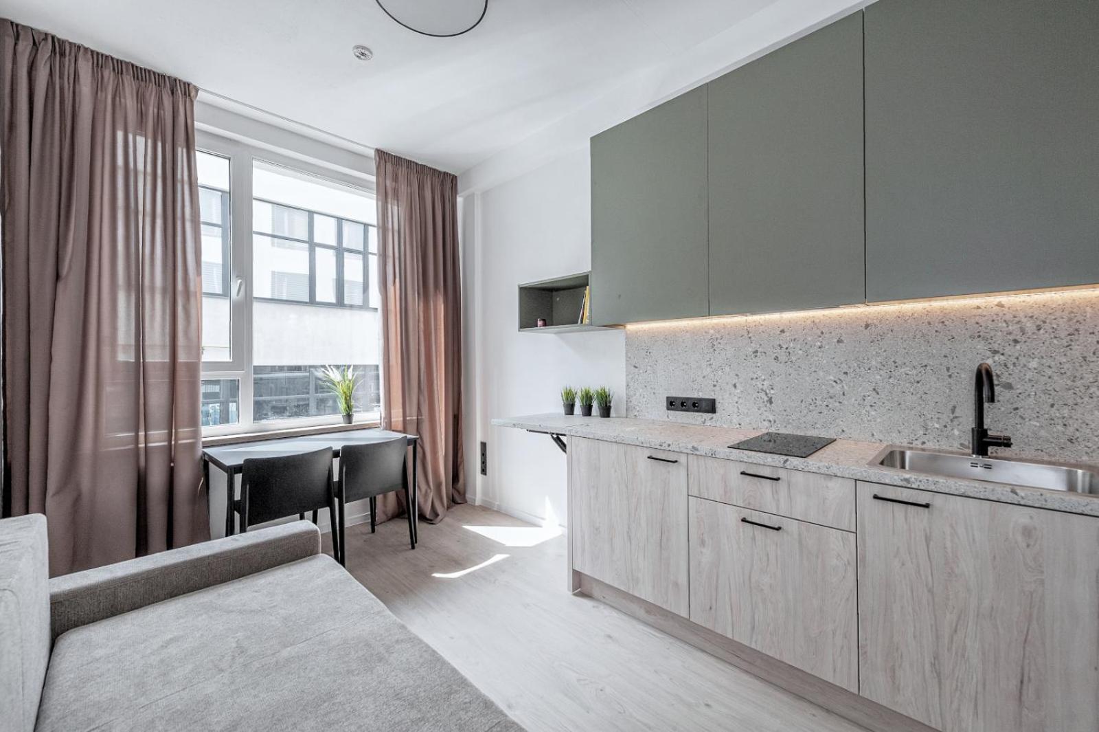 P-One Apartments - Self Check-In Vilnius Dış mekan fotoğraf